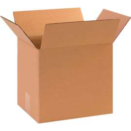 Global Industrial Cardboard Corrugated Boxes, 11-1/4"L x 8-5/8"W x 10"H, Kraft