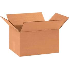 Global Industrial Cardboard Corrugated Boxes, 11-1/4"L x 8-3/4"W x 5"H, Kraft
