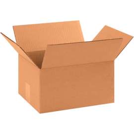 Global Industrial Cardboard Corrugated Boxes, 11-1/4"L x 8-3/4"W x 6"H, Kraft