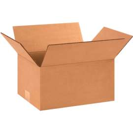 Global Industrial Cardboard Corrugated Boxes, 11"L x 9"W x 6"H, Kraft