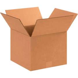 Global Industrial Cardboard Corrugated Boxes, 12"L x 12"W x 9"H, Kraft