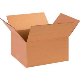 Global Industrial Cardboard Corrugated Boxes, 13"L x 11"W x 7"H, Kraft