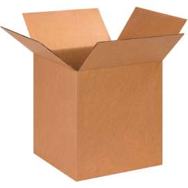 Global Industrial Cardboard Corrugated Boxes, 14"L x 14"W x 16"H, Kraft