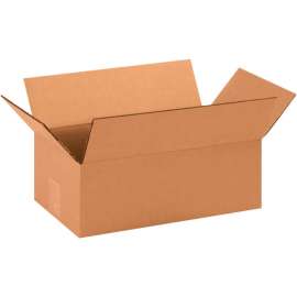 Global Industrial Cardboard Corrugated Boxes, 14"L x 8"W x 5"H, Kraft