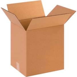 Global Industrial Cardboard Corrugated Boxes, 16"L x 12"W x 16"H, Kraft