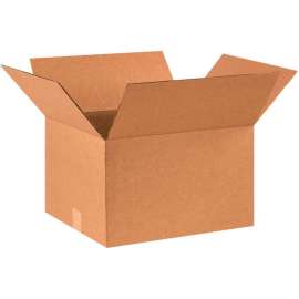 Global Industrial Cardboard Corrugated Boxes, 16"L x 14"W x 10"H, Kraft