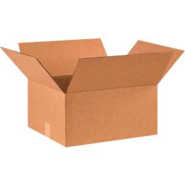 Global Industrial Cardboard Corrugated Boxes, 16"L x 14"W x 8"H, Kraft
