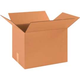 Global Industrial Cardboard Corrugated Boxes, 17"L x 13"W x 13"H, Kraft