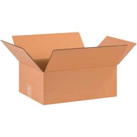 Global Industrial Cardboard Corrugated Boxes, 17"L x 13"W x 7"H, Kraft