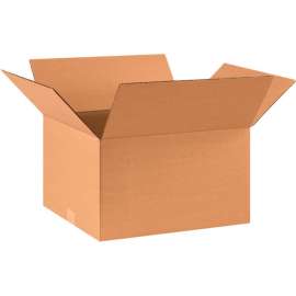 Global Industrial Cardboard Corrugated Boxes, 17"L x 14"W x 10"H, Kraft