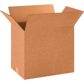 Global Industrial Cardboard Corrugated Boxes, 18"L x 12"W x 16"H, Kraft