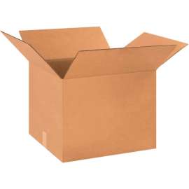 Global Industrial Cardboard Corrugated Boxes, 18"L x 16"W x 14"H, Kraft