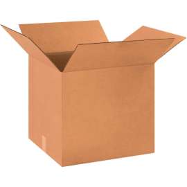Global Industrial Cardboard Corrugated Boxes, 18"L x 16"W x 16"H, Kraft