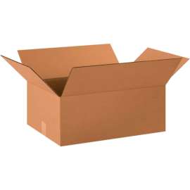 Global Industrial Cardboard Corrugated Boxes, 20"L x 14"W x 8"H, Kraft