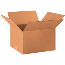 Global Industrial Cardboard Corrugated Boxes, 20"L x 18"W x 12"H, Kraft