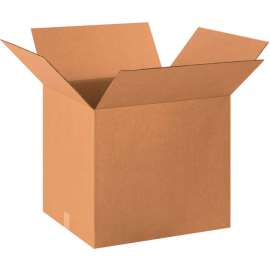 Global Industrial Cardboard Corrugated Boxes, 20"L x 18"W x 18"H, Kraft