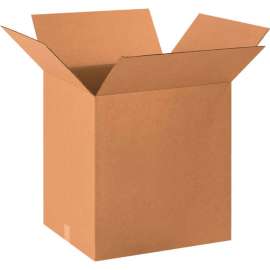 Global Industrial Cardboard Corrugated Boxes, 20"L x 18"W x 22"H, Kraft