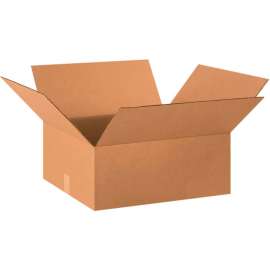 Global Industrial Cardboard Corrugated Boxes, 20"L x 18"W x 8"H, Kraft