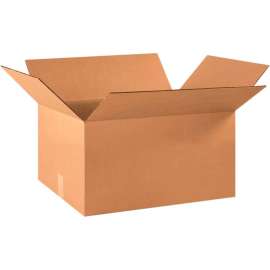 Global Industrial Cardboard Corrugated Boxes, 21-3/5"L x 15-5/8"W x 12-5/8"H, Kraft