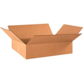 Global Industrial Cardboard Corrugated Boxes, 21-3/8"L x 15-5/8"W x 6-3/8"H, Kraft