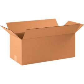 Global Industrial Cardboard Corrugated Boxes, 22"L x 10"W x 9"H, Kraft