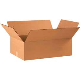 Global Industrial Cardboard Corrugated Boxes, 22"L x 14"W x 8"H, Kraft