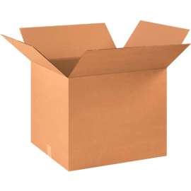 Global Industrial Cardboard Corrugated Boxes, 22"L x 18"W x 18"H, Kraft