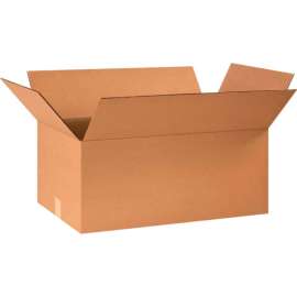 Global Industrial Cardboard Corrugated Boxes, 24"L x 14"W x 10"H, Kraft