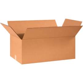 Global Industrial Cardboard Corrugated Boxes, 24"L x 15"W x 10"H, Kraft