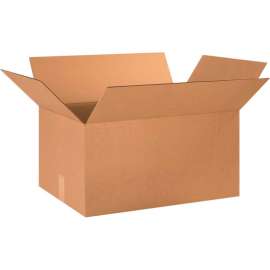 Global Industrial Cardboard Corrugated Boxes, 24"L x 16"W x 13"H, Kraft