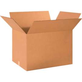 Global Industrial Cardboard Corrugated Boxes, 24"L x 18"W x 16"H, Kraft