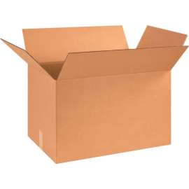 Global Industrial Cardboard Corrugated Boxes, 25"L x 16"W x 16"H, Kraft