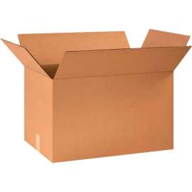 Global Industrial Cardboard Corrugated Boxes, 26"L x 16"W x 16"H, Kraft