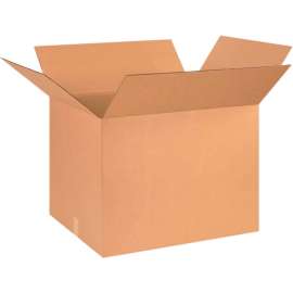 Global Industrial Cardboard Corrugated Boxes, 26"L x 20"W x 20"H, Kraft