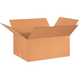 Global Industrial Cardboard Corrugated Boxes, 26"L x 22"W x 12"H, Kraft