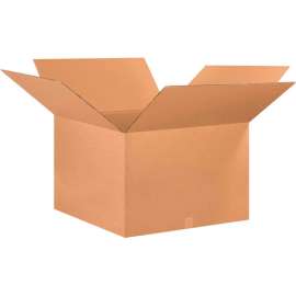 Global Industrial Cardboard Corrugated Boxes, 26"L x 26"W x 16"H, Kraft