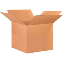 Global Industrial Cardboard Corrugated Boxes, 26"L x 26"W x 20"H, Kraft