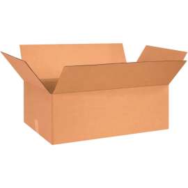 Global Industrial Cardboard Corrugated Boxes, 27"L x 14"W x 9"H, Kraft