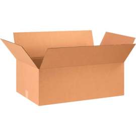 Global Industrial Cardboard Corrugated Boxes, 28"L x 16"W x 10"H, Kraft