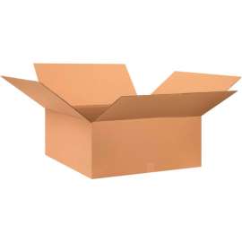 Global Industrial Cardboard Corrugated Boxes, 28"L x 28"W x 12"H, Kraft