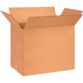 Global Industrial Cardboard Corrugated Boxes, 29"L x 17"W x 20"H, Kraft