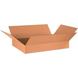 Global Industrial Cardboard Corrugated Boxes, 29"L x 17"W x 5"H, Kraft