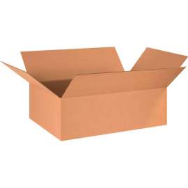 Global Industrial Cardboard Corrugated Boxes, 29"L x 17"W x 9"H, Kraft