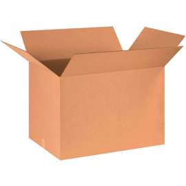 Global Industrial Cardboard Corrugated Boxes, 30"L x 18"W x 18"H, Kraft