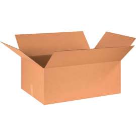 Global Industrial Cardboard Corrugated Boxes, 30"L x 20"W x 12"H, Kraft