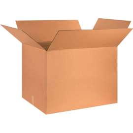 Global Industrial Cardboard Corrugated Boxes, 30"L x 26"W x 24"H, Kraft