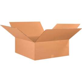 Global Industrial Cardboard Corrugated Boxes, 30"L x 30"W x 10"H, Kraft