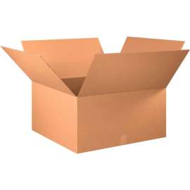 Global Industrial Cardboard Corrugated Boxes, 30"L x 30"W x 16"H, Kraft