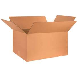 Global Industrial Cardboard Corrugated Boxes, 32"L x 18"W x 18"H, Kraft