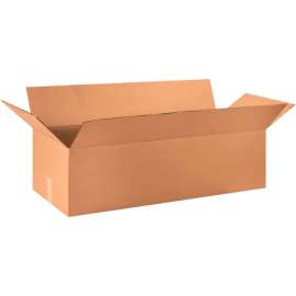 Global Industrial Cardboard Corrugated Boxes, 36"L x 14"W x 10"H, Kraft